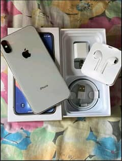 iPhone X 256 GB my WhatsApp number03487765859