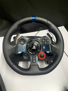 Logitech G29 steering wheel