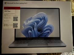 Microsoft surface laptop GO 3