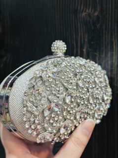 Fancy bridal bag