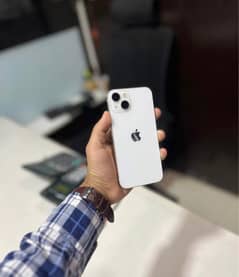 iPhone 13 white colour