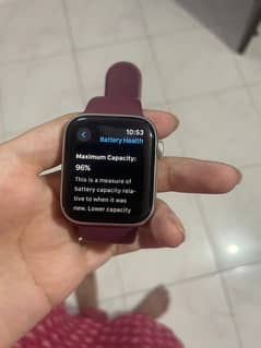 Apple series 1 smart watch