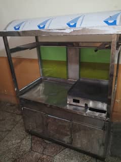 Burger Shawarma Stall