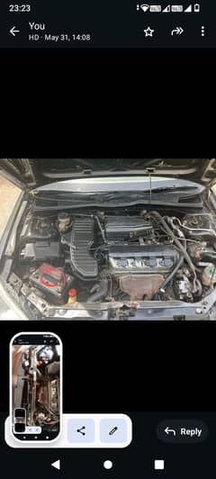 Honda Civic Oriel 2004
