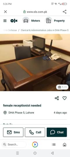 female Office assistant needed