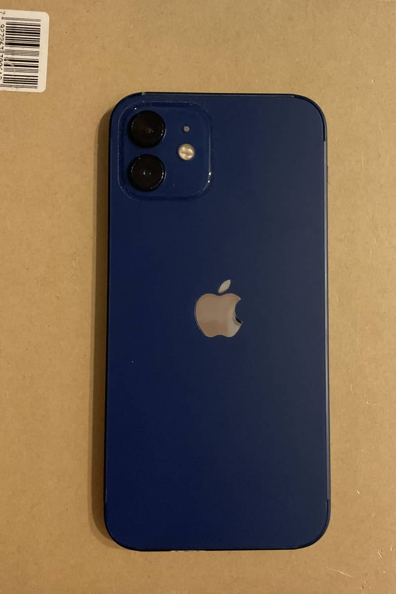 Iphone 12 PTA Approved | exchange possible with newer fu models 0