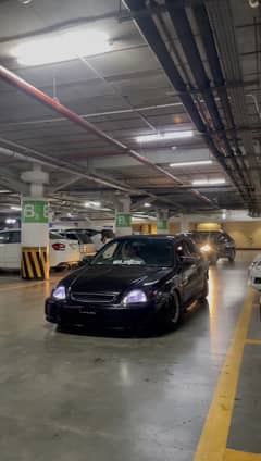 Modified Civic 98 auto for sale