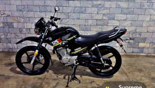 Ybr 125g lush condition ( Rawalpindi registered)