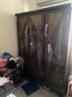 Steel cupboard