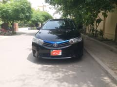 Toyota Corolla 2015 model GLI
