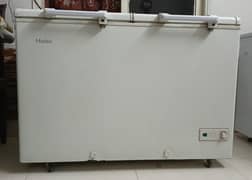 Haier deep freezer double door