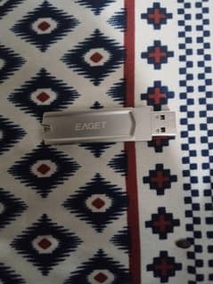 EAGET USB 3.2 Flash Drive 2 In 1.128 GB