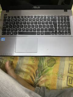 Asus laptop 8/500gb