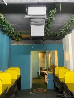 Vip fully furnished office for rent with services