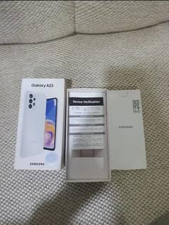 A23 (128GB+NO SCRATCHES+CLEAN+ ONE TIME USER)