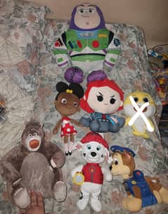 Stuff Toys one piece