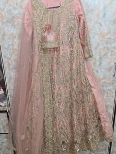 Fully Embroided Heavy Walima Maxy
