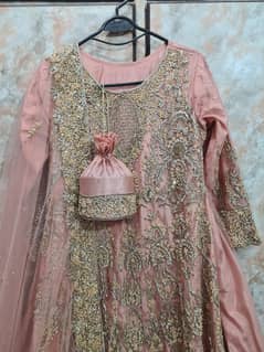 Fully Embroided Heavy Walima Maxy