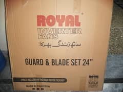 Royal fan