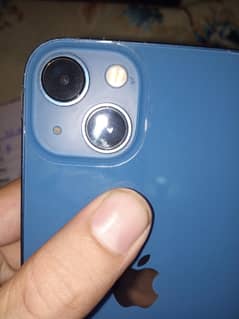 apple iphone 13 blue color jv