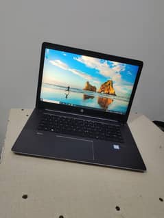 HP Zbook studio G3 i7 6th generation HQ processor