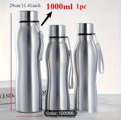 Steel water bottles
