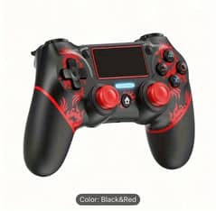 Wireless PS4 Controller-Dual vibration,600mAh Battery,Touchpad etc