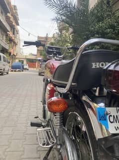 Honda Cg 125 2021 model total genuine contact number 03700539300