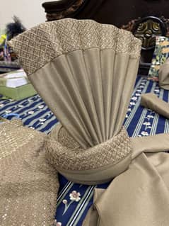 Sherwani with all accessories