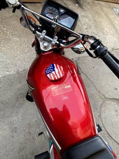 Honda 125 Genuine  Lush. Condition