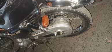 Honda 125 self start