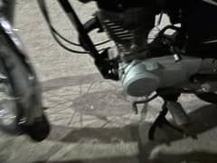 Honda 125 2020 modal colour black