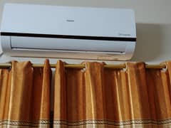 haier split Ac 1 ton Dc inverter