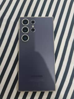 samsung s24 ultra 256/12 gb violet  never used never on sim