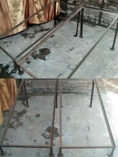 2 Solar Panel Stands