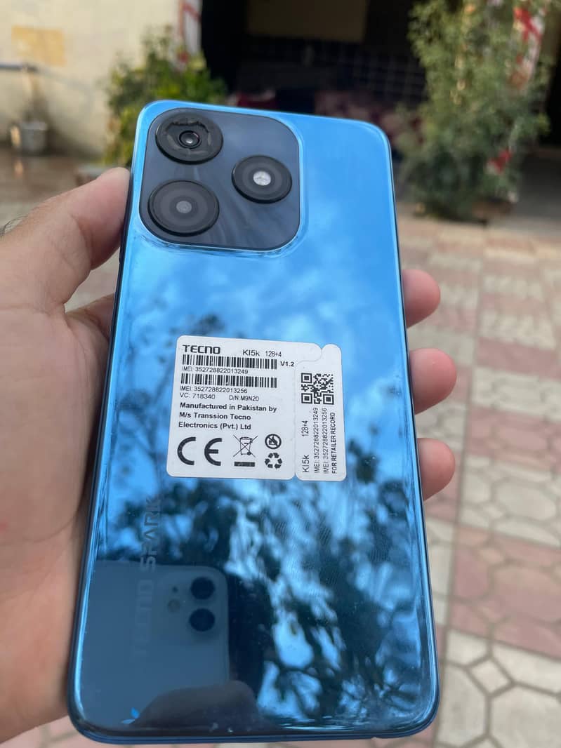 Tecno Spark 10c 0