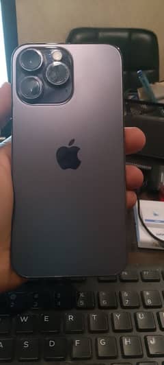 Iphone 14 pro max 128 gb pta LLA deep purple