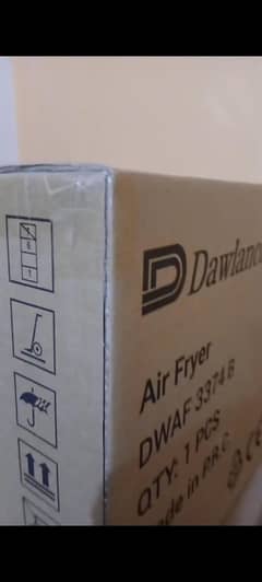 New Dawlence Air Fryer Box Pack
