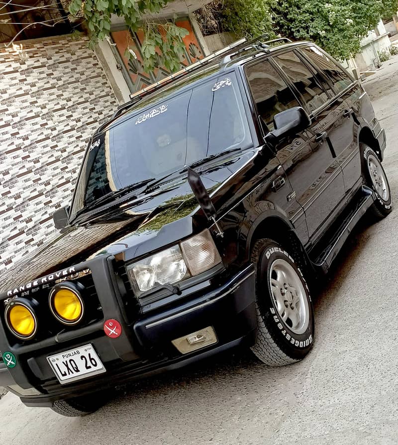 Exchange Possible 2000 Model Range Rover full option read add 0