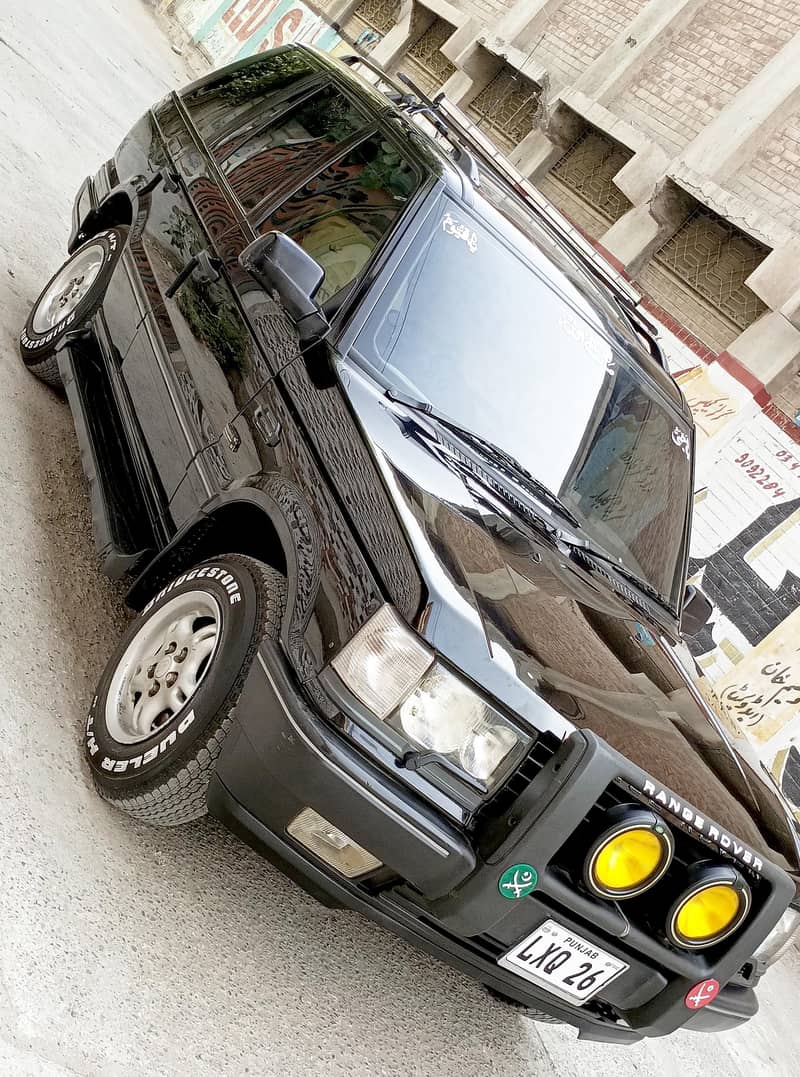 Exchange Possible 2000 Model Range Rover full option read add 4