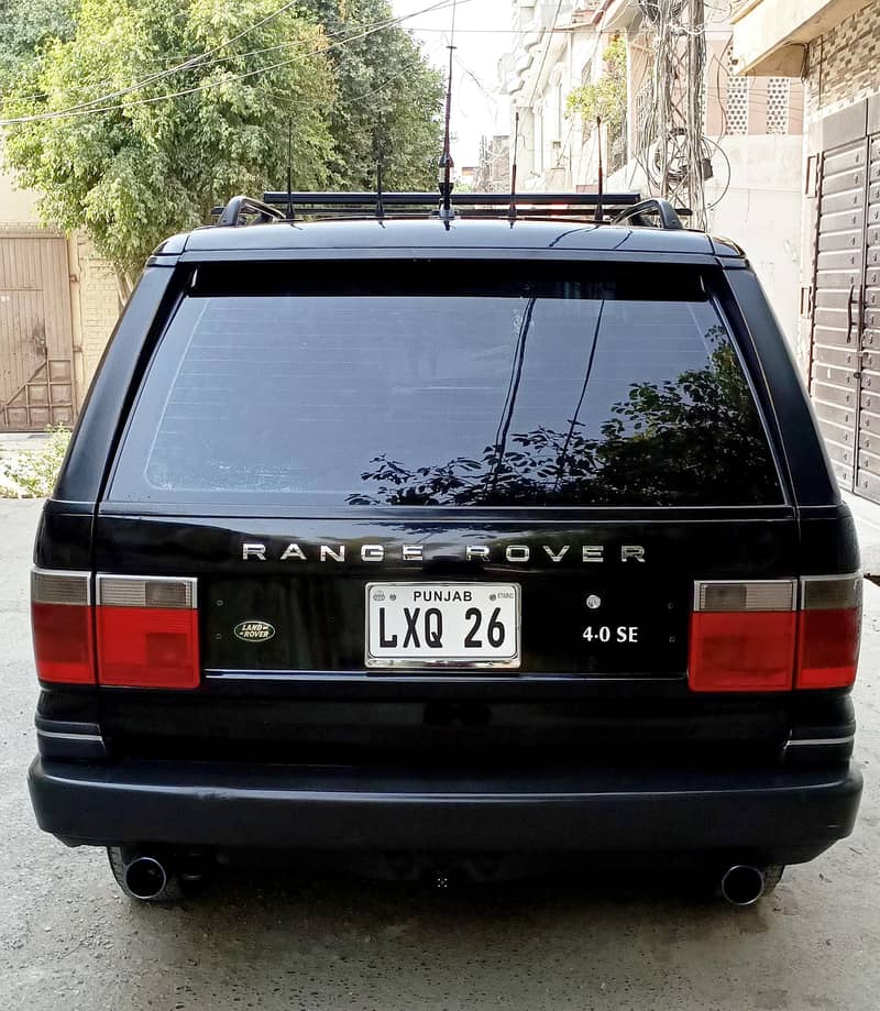 Exchange Possible 2000 Model Range Rover full option read add 6