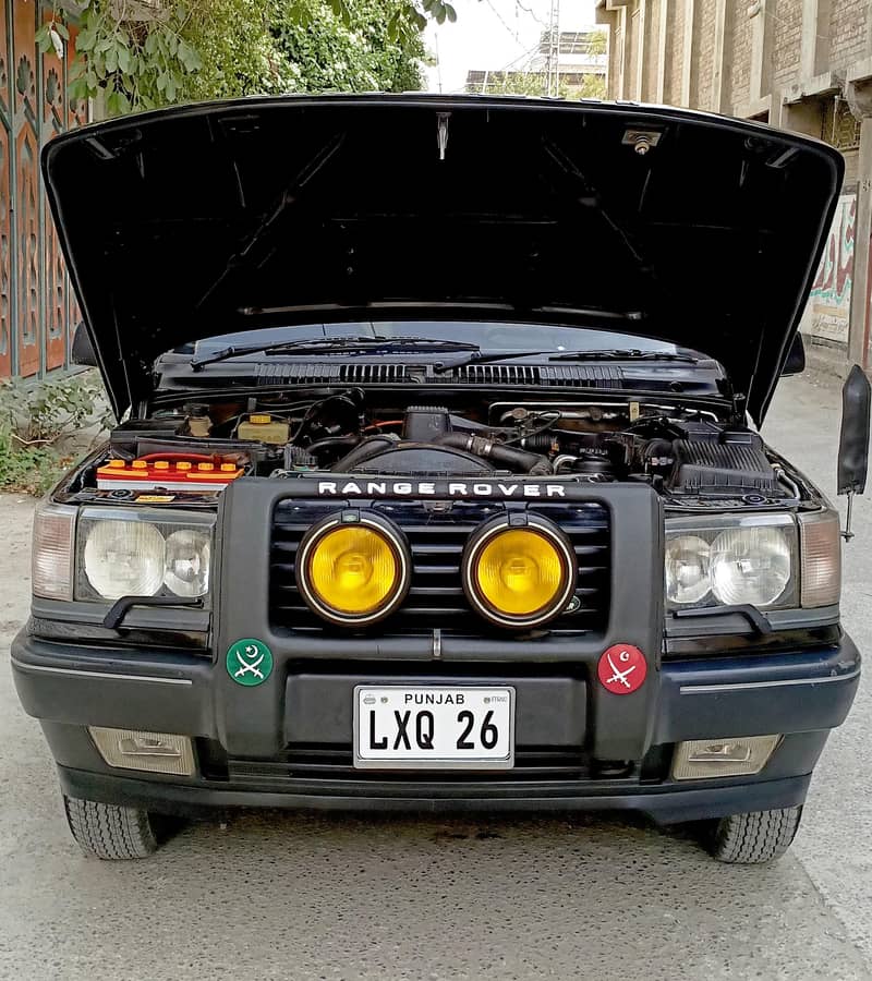 Exchange Possible 2000 Model Range Rover full option read add 7