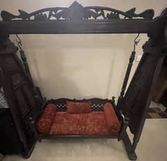 Two Seater Deewaan Jhoola  Price 50 k Negotiable  Location Dha