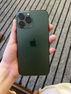 IPHONE 13 pro max  GREEN EDITION  128 GB NON PTA Factory unlocked Jv