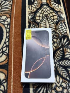 iPhone 16 pro max PTA approved mercantile