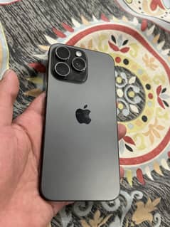 iPhone 15 pro max 256 gb jv