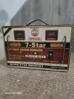 7 Star 10000Wat  S-110 S Stabilizer