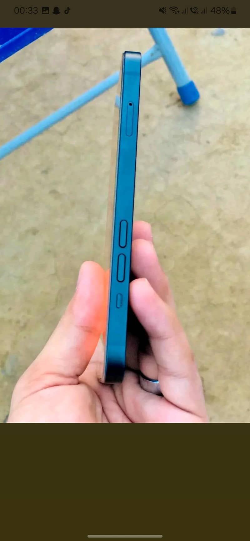 iphone 13 with box only 1 mounth use 100battery health 10 by 10 condit 2