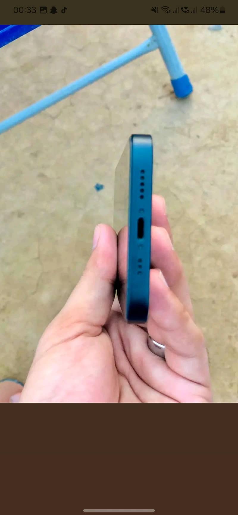 iphone 13 with box only 1 mounth use 100battery health 10 by 10 condit 3