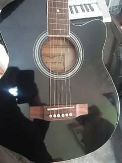 Semi acoustic guitar for sale in mint condition